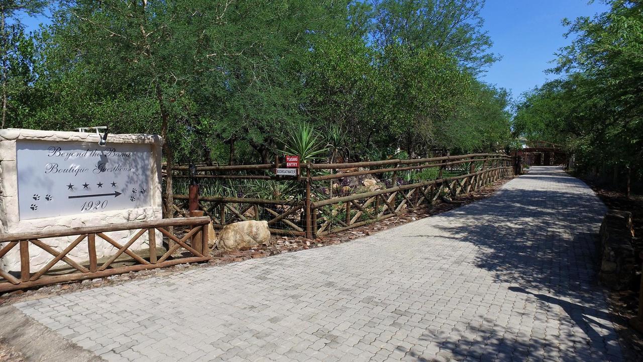 Beyond The Boma Boutique Guesthouse Marloth Park Exterior photo